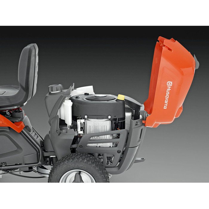 HUSQVARNA R 112C5 Aufsitzrasenmäher inkl. Mähdeck Combi 85 – Bild 4