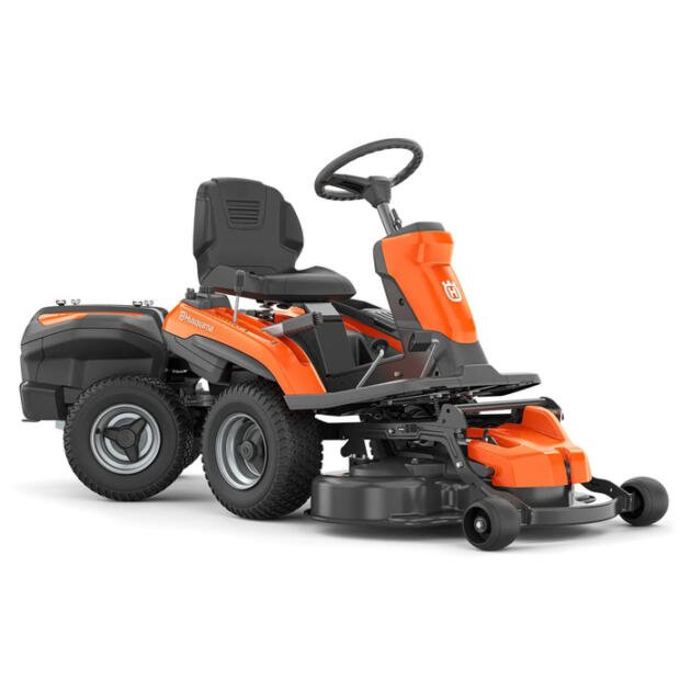 HUSQVARNA R 200iX Akku-Aufsitzrasenmäher Inkl. Mähdeck Combi 94