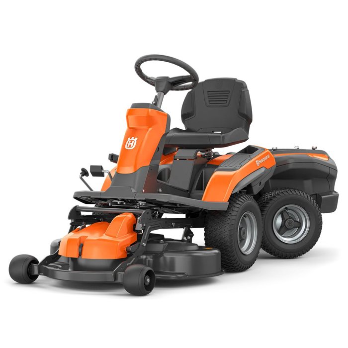 HUSQVARNA R 200iX Akku-Aufsitzrasenmäher Inkl. Mähdeck Combi 94 – Bild 3