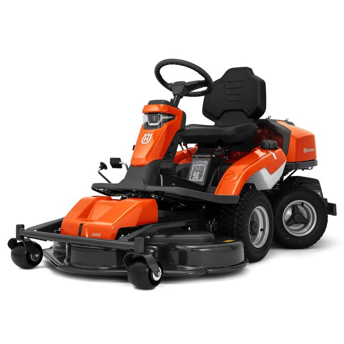 HUSQVARNA R 320X AWD Aufsitzrasenmäher Inkl. Mähdeck Combi 112 – Bild 3