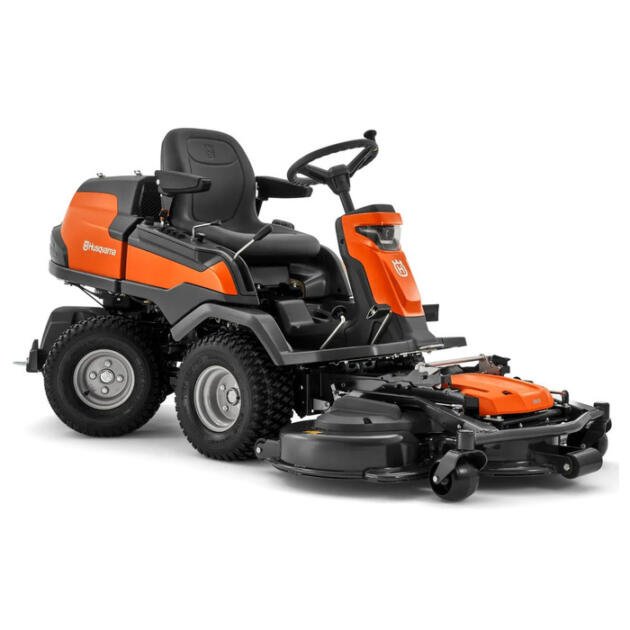 HUSQVARNA R 420TsX AWD Profi-Aufsitzfrontmäher inkl. Mähdeck Combi 122