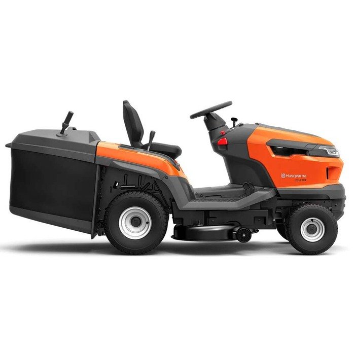 HUSQVARNA TC 114 Rasentraktor inkl. Winterpaket 110 Plus – Bild 3