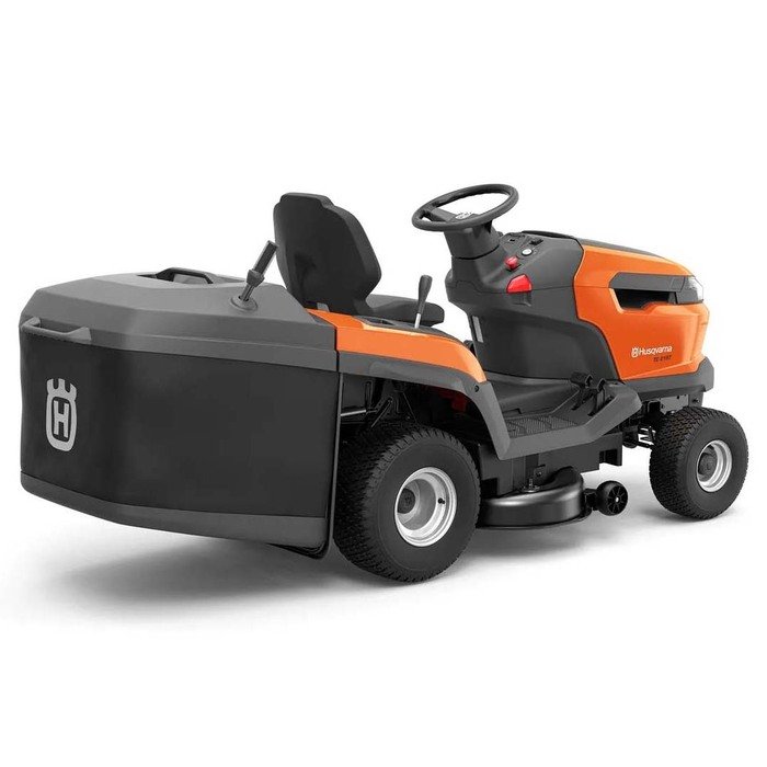 HUSQVARNA TC 114 Rasentraktor inkl. Winterpaket 110 Plus – Bild 2