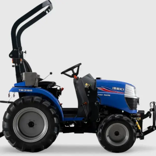 Iseki Allrad-Universalschlepper TM 3187 AL Grundmaschine – ohne Bereifung – Modell 2025