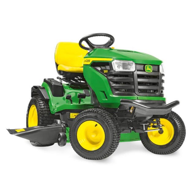 JOHN DEERE X167 Rasentraktor