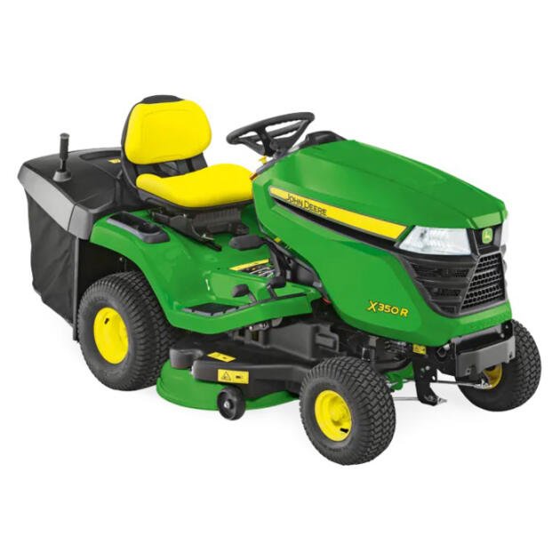 JOHN DEERE X350R Rasentraktor