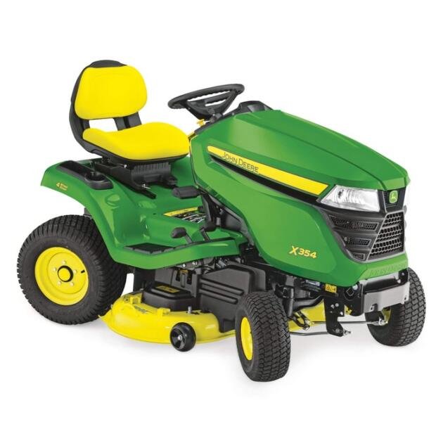 JOHN DEERE X354 Rasentraktor