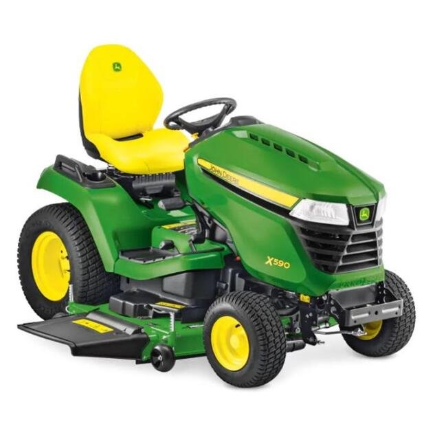 JOHN DEERE X590 Rasentraktor