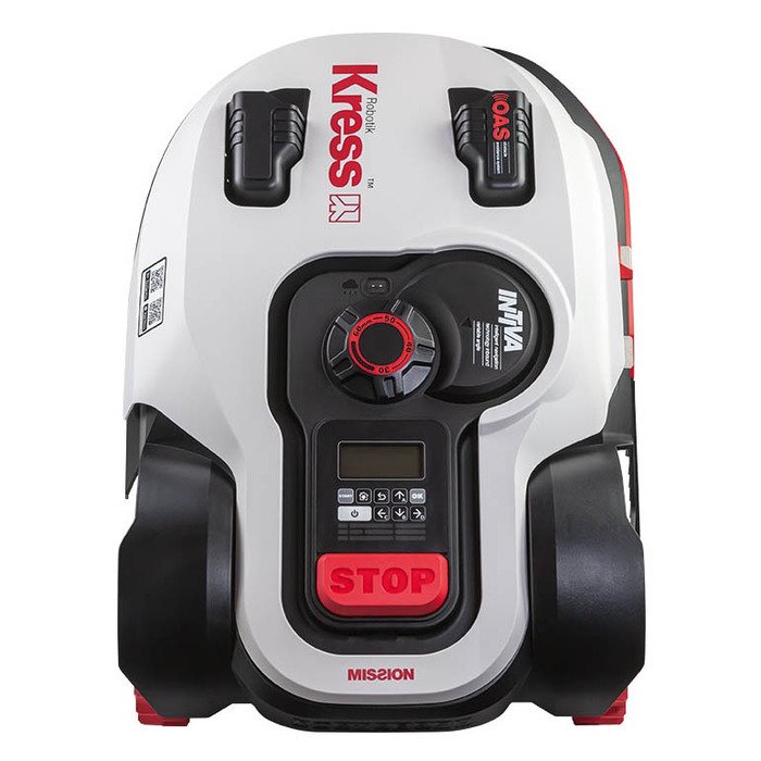 KRESS Mission KR113 Mähroboter – Bild 5