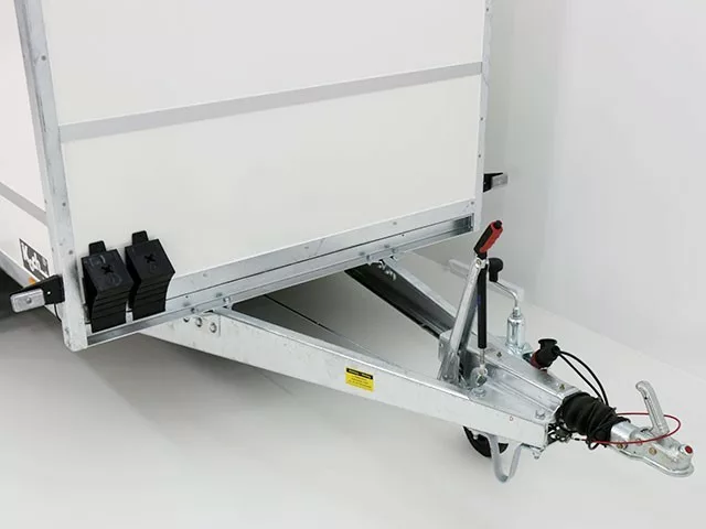 Kofferanhänger BK 146x357cm Höhe:210cm Sonderhöhe 2,7t – Bild 9
