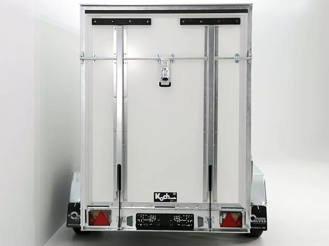Kofferanhänger BK 146x357cm Höhe:210cm Sonderhöhe 2,7t – Bild 4