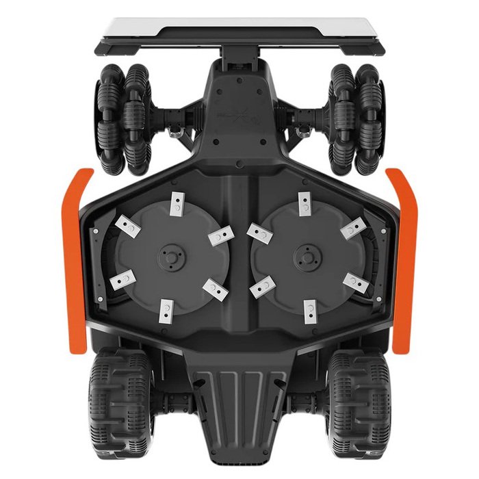 MAMMOTION LUBA 2 AWD 5000X Mähroboter – Bild 2