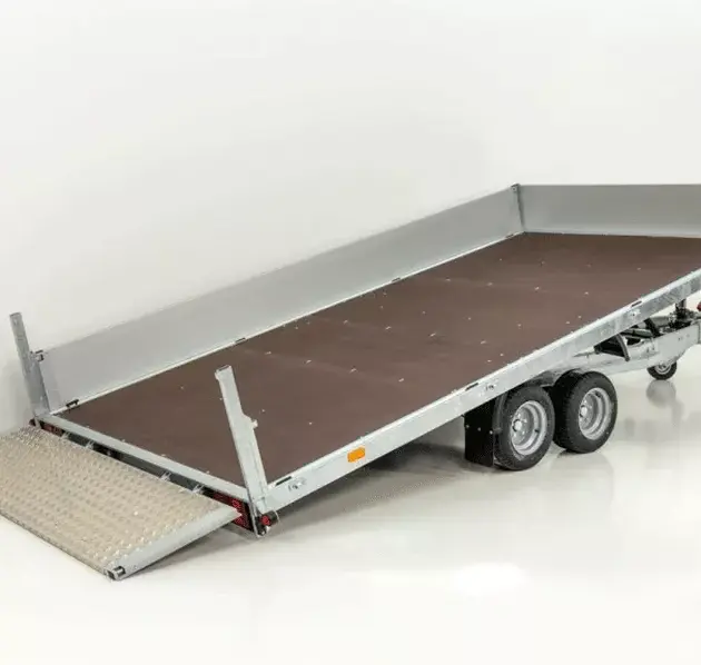 Vezeko Hochlader Anhänger J35.4|210x430cm 3,5t|Ladefläche kippbar