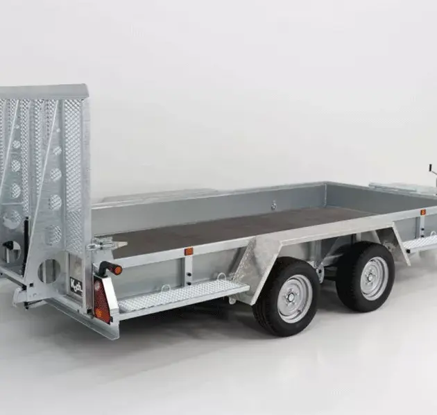 Variant Baumaschinenanhänger Maxi Load 180×400 3,5t|Rampe|Holzboden