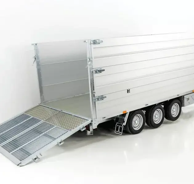 Twintrailer Multi-Heckkipper TR35-40 3,5t|192x402x140cm|TridaX