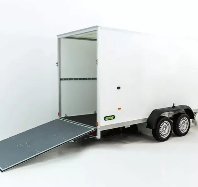 Unsinn Kofferanhänger ULK  Höhe:194cm 2,6t|Rampe