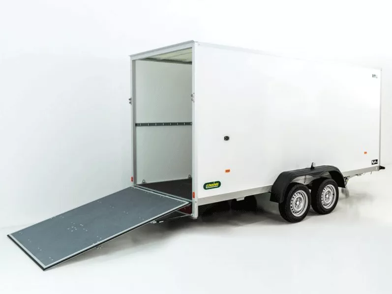 Unsinn Kofferanhänger ULK Höhe:194cm 2,6t|Rampe