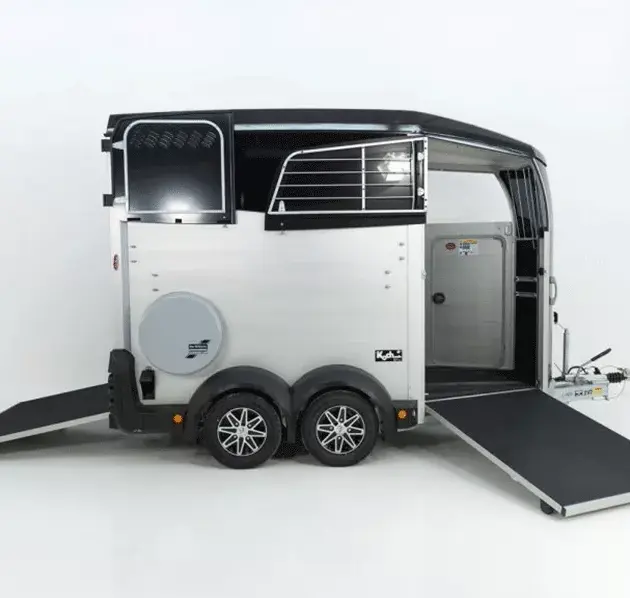Ifor Williams Pferdeanhänger HBX 511|Frontausstieg|neues Modell|schwarz