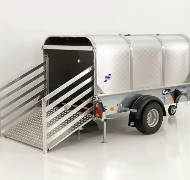 Ifor Williams Schafanhänger P7e 121x221cm Höhe:112 750kg