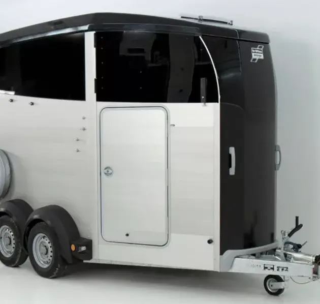 Ifor Williams Pferdeanhänger HBX 511|Sattelkammer|neues Modell|schwarz