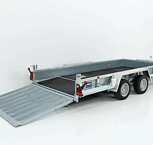 Variant Baumaschinenanhänger Maxi Load 180×400 3,5t|Rampe|Beavertail