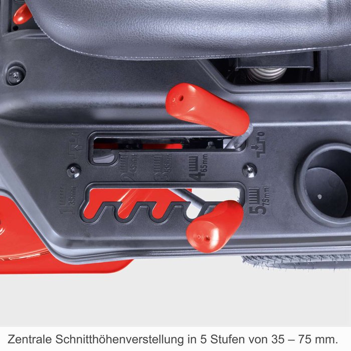 SCHEPPACH MR225-61 Aufsitzmäher – Bild 3