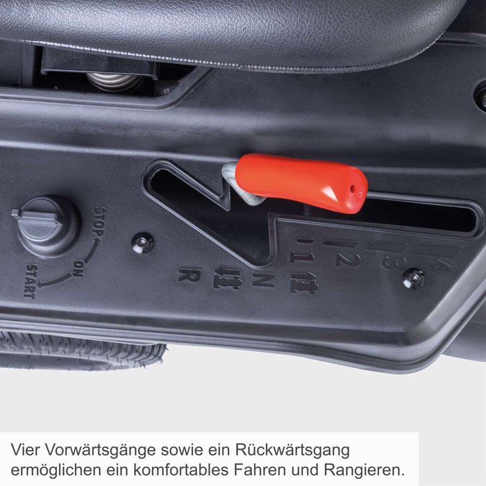 SCHEPPACH MR225-61 Aufsitzmäher – Bild 2