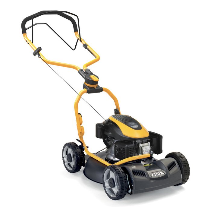 STIGA Multiclip 750 S Benzin-Mulchmäher – Experience