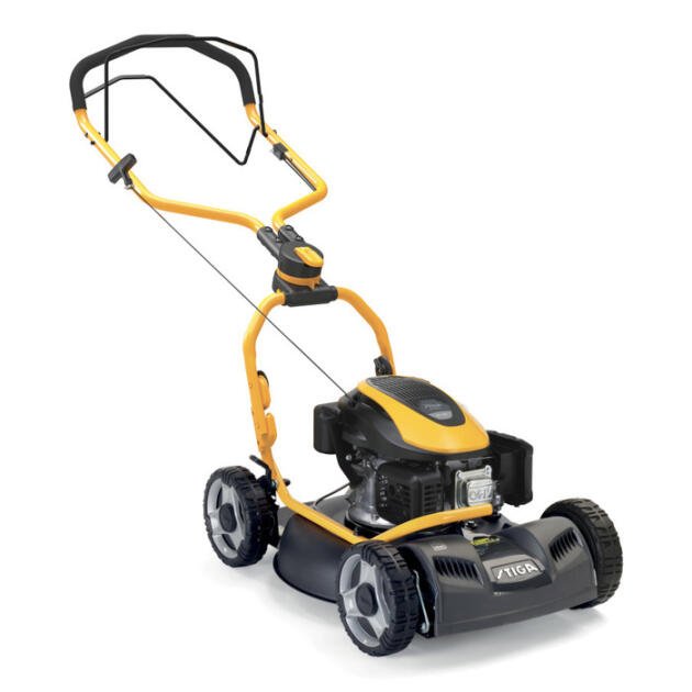 STIGA Multiclip 750 S Benzin-Mulchmäher – Experience