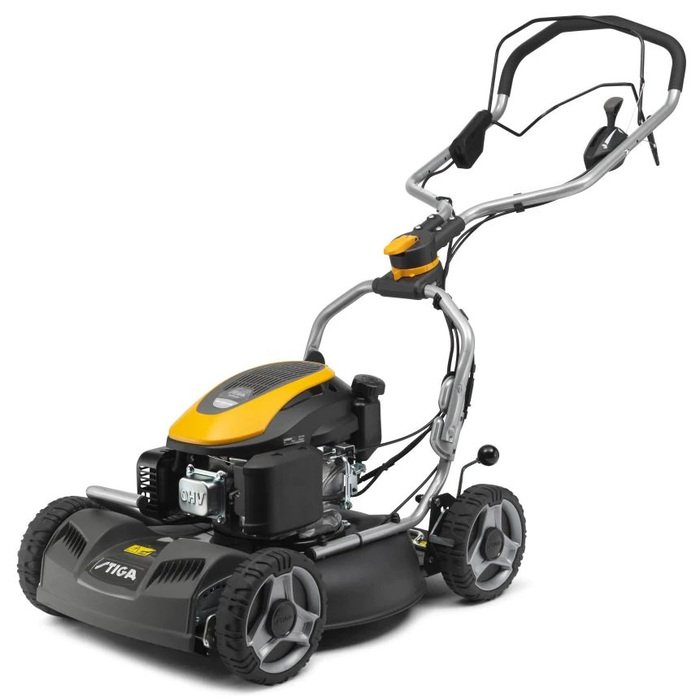 STIGA Multiclip 950 VE Benzin-Mulchmäher – Expert – Bild 5
