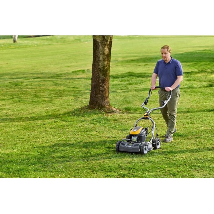 STIGA Multiclip 950 VE Benzin-Mulchmäher – Expert – Bild 2