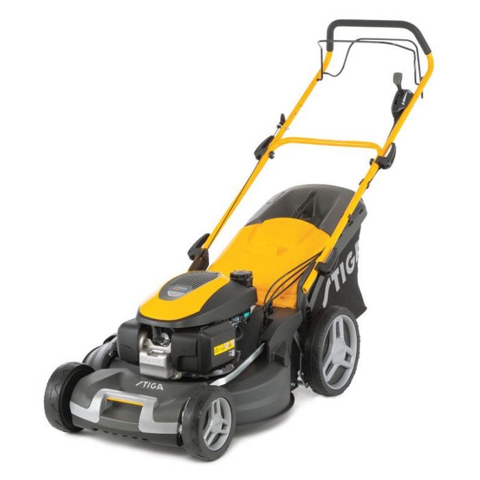 STIGA Combi 55 SVQ H Benzin-Rasenmäher – Bild 3