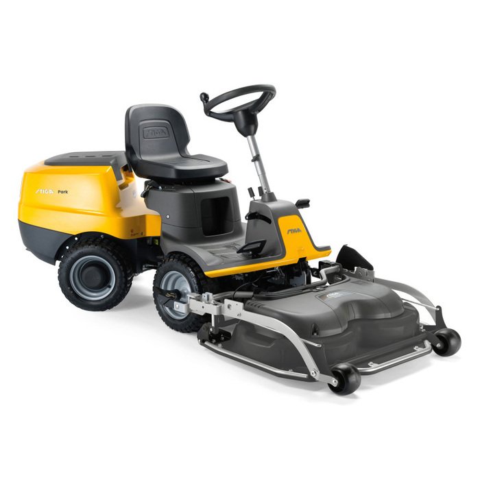 STIGA PARK 300 RC Frontmäher – Essential inkl. Mähwerk Combi 95 Q – Bild 3
