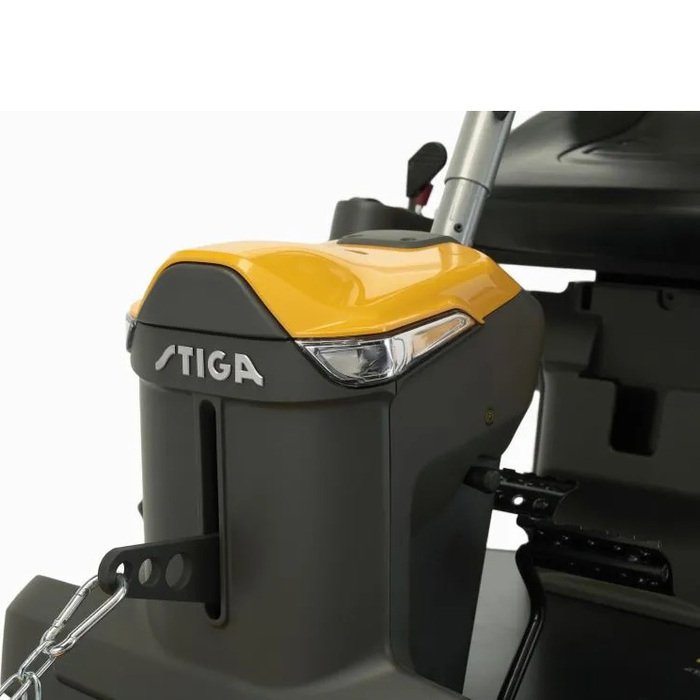 STIGA PARK 500 W Frontmäher – Experience inkl. Mähdeck Combi 95 Q Plus – Bild 3