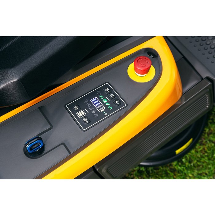 STIGA Swift 372e Akku-Rasentraktor – Experience – Bild 7