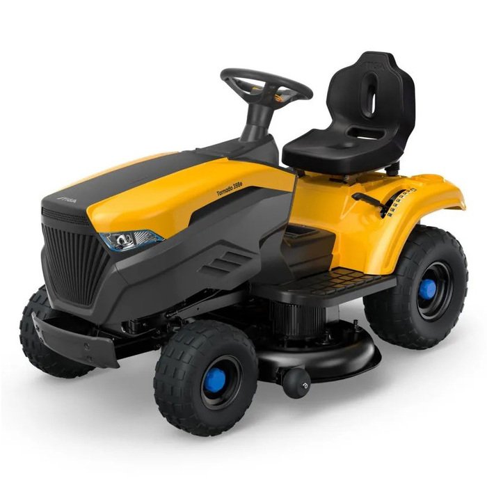 STIGA Tornado 398e Akku-Rasentraktor – Essential – Bild 3
