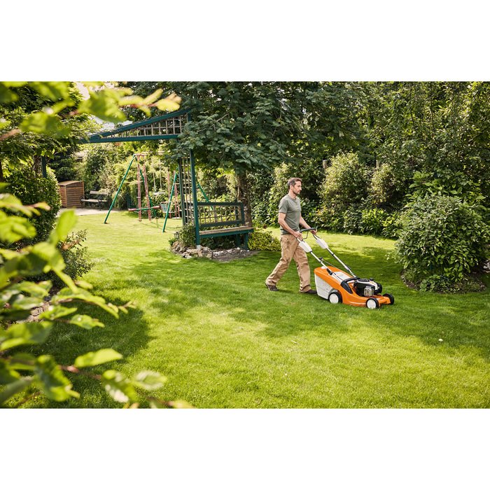 STIHL RM 448 TX Benzin-Rasenmäher – Bild 2
