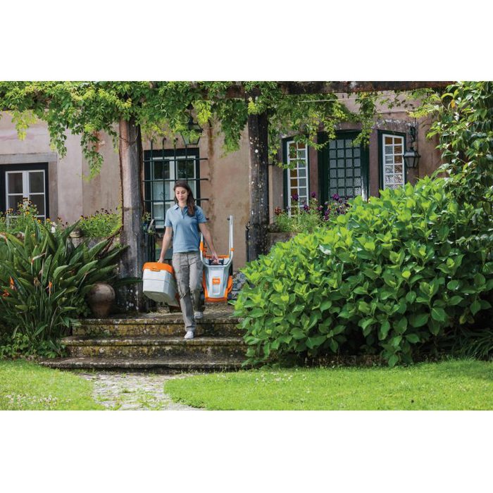 STIHL RME 235 Elektro-Rasenmäher – Bild 2
