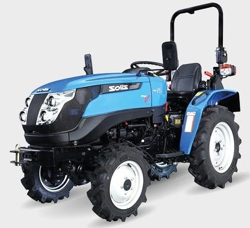Solis Kompakttraktor 16 Grundmaschine ohne Bereifung