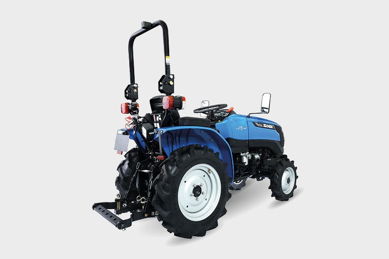 Solis Kompakttraktor 16 Grundmaschine ohne Bereifung – Bild 12