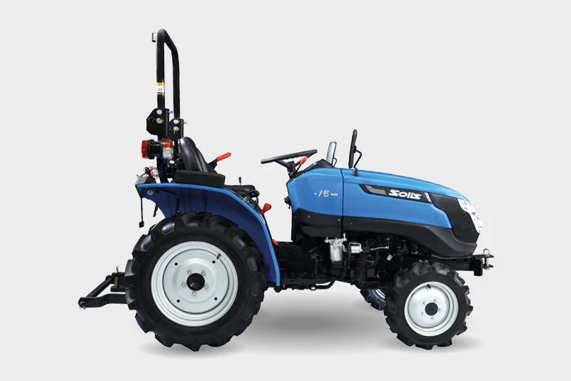 Solis Kompakttraktor 16 Grundmaschine ohne Bereifung – Bild 11