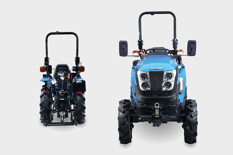 Solis Kompakttraktor 16 Grundmaschine ohne Bereifung – Bild 10