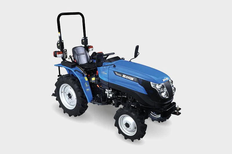 Solis Kompakttraktor 16 Grundmaschine ohne Bereifung – Bild 9