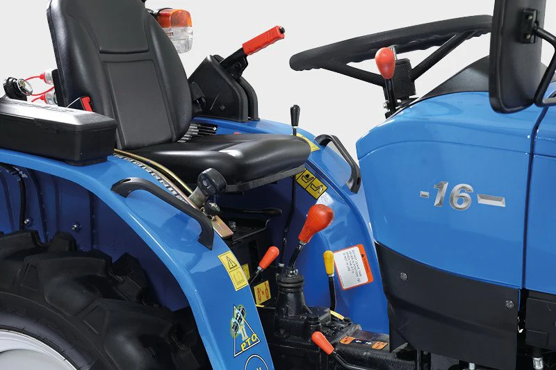 Solis Kompakttraktor 16 Grundmaschine ohne Bereifung – Bild 8