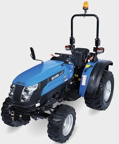 Solis Kompakttraktor 20 Grundmaschine ohne Bereifung