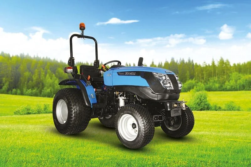 Solis Kompakttraktor 20 Grundmaschine ohne Bereifung – Bild 14