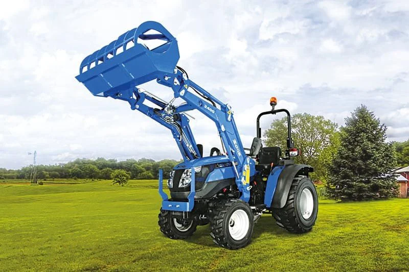 Solis Kompakttraktor 20 Grundmaschine ohne Bereifung – Bild 13