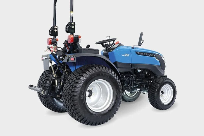 Solis Kompakttraktor 20 Grundmaschine ohne Bereifung – Bild 12