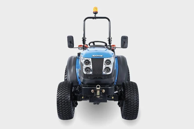 Solis Kompakttraktor 20 Grundmaschine ohne Bereifung – Bild 11