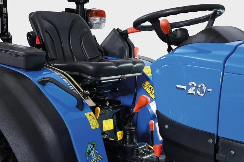 Solis Kompakttraktor 20 Grundmaschine ohne Bereifung – Bild 7